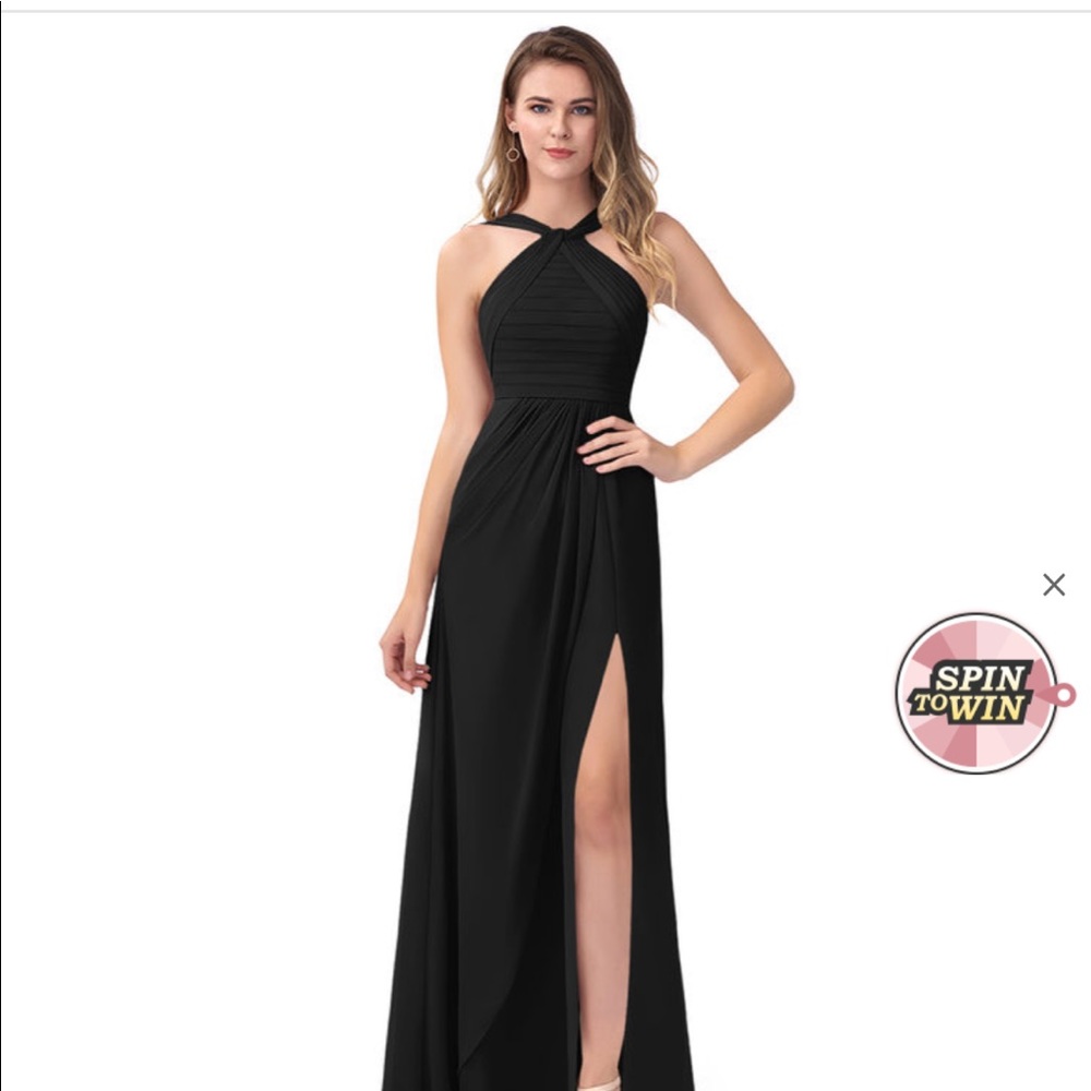 Azazie - Black Bridesmaid Dress (NEW!)
